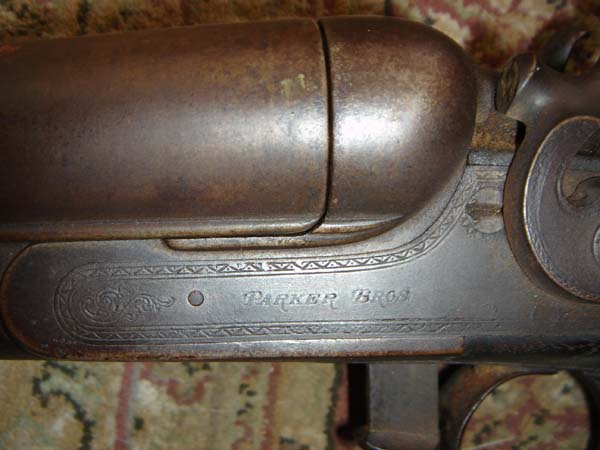 t parker double barrel shotgun value